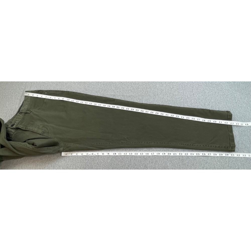 Roark Jeans Mens 40 x‎ 32 Green Cotton Blend Hwy 128 Stretch Straight Fit RD213 - Picture 7 of 7